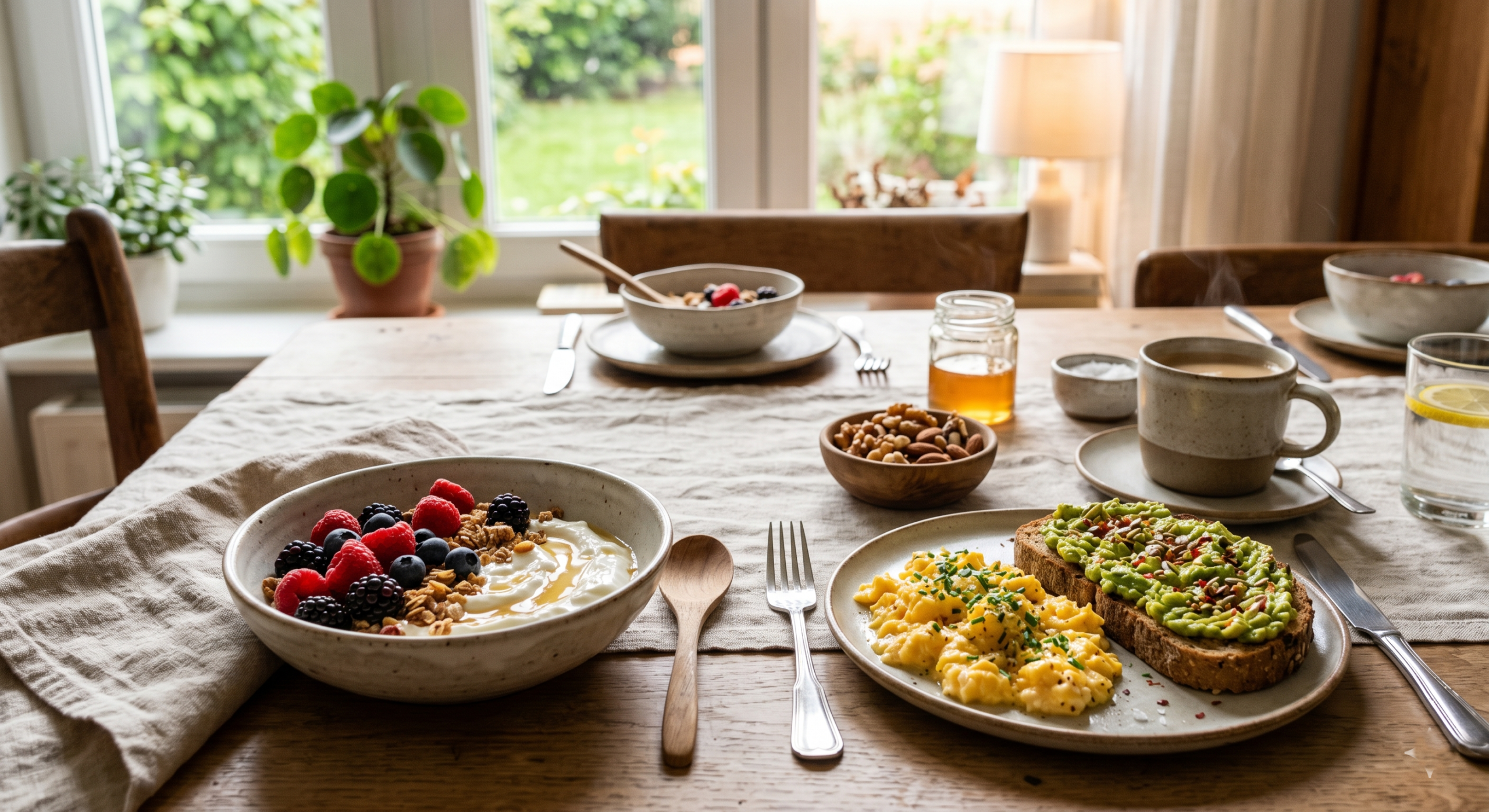 Petit-déjeuner protéiné : 8 idées rapides pour tenir jusqu&rsquo;à midi
