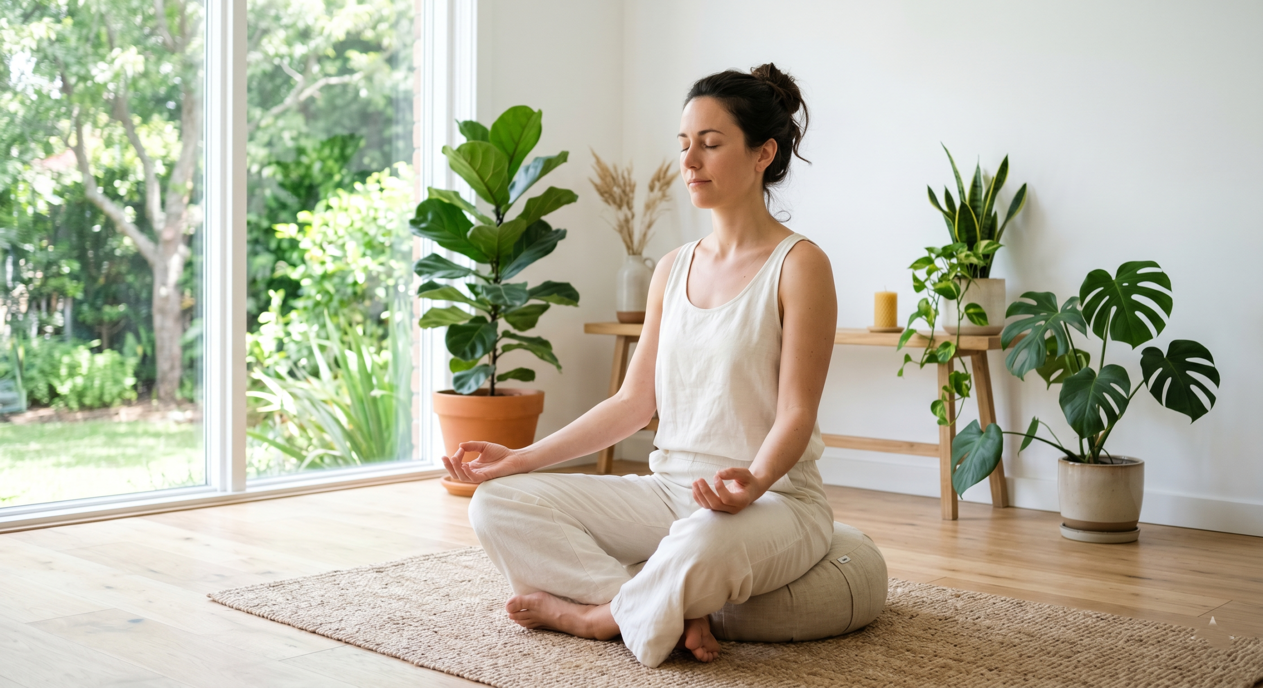 Méditation pour débutants : commencer en 10 minutes par jour